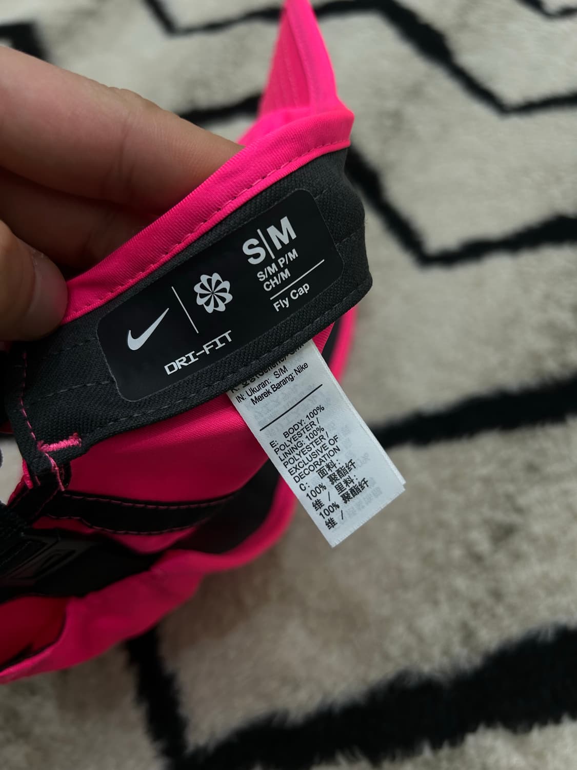 [SM]나이키 드라이핏 런닝 스우시 캡/하이퍼핑크 상품이미지6