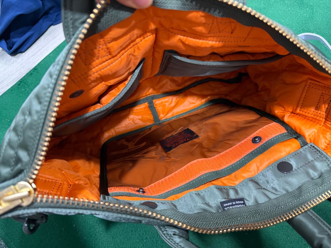 포터 올뉴탱커 숏헬멧백 세이지그린 상품이미지7