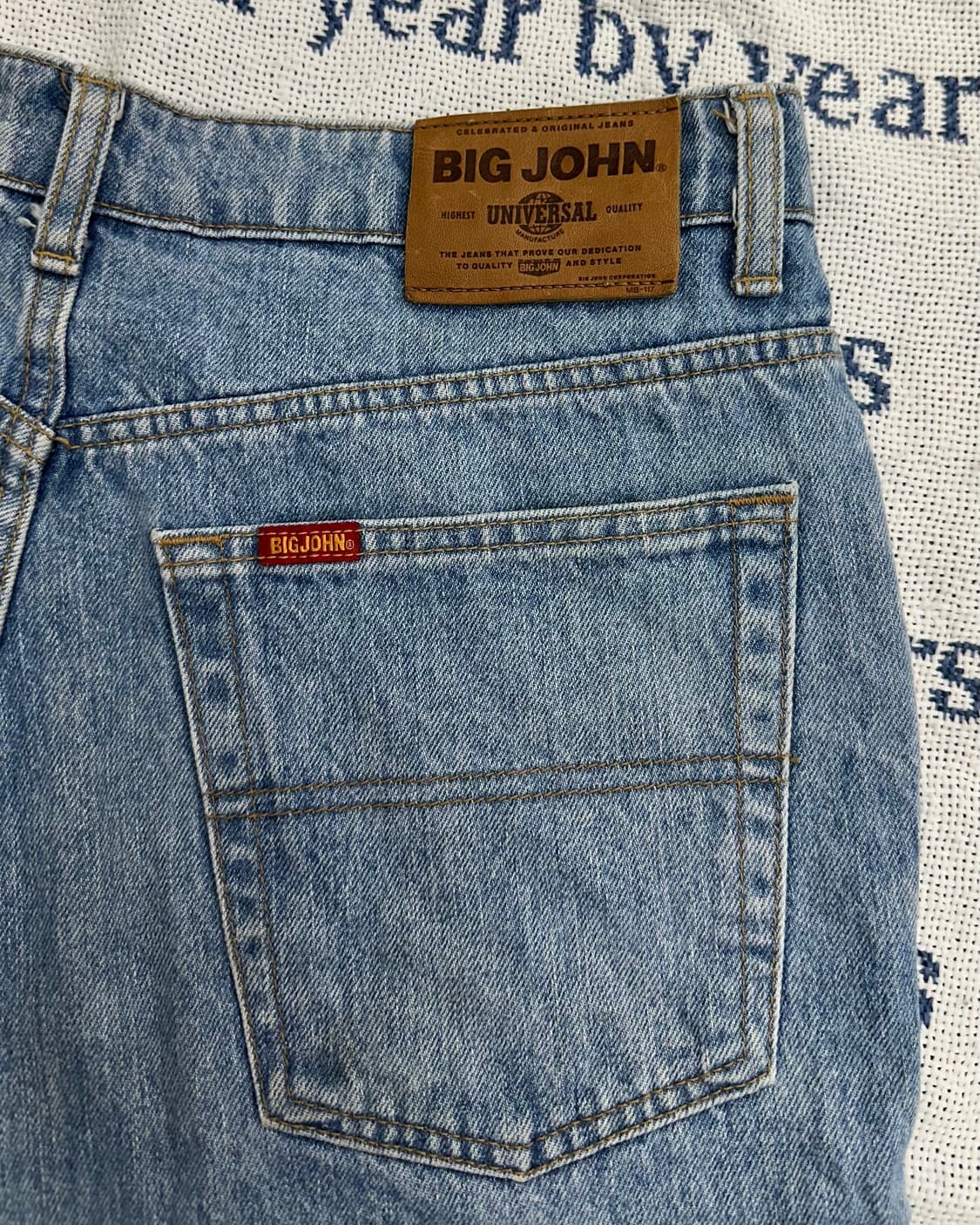 (허단41)BIG JOHN 커스텀 반바지-M2352 상품이미지8