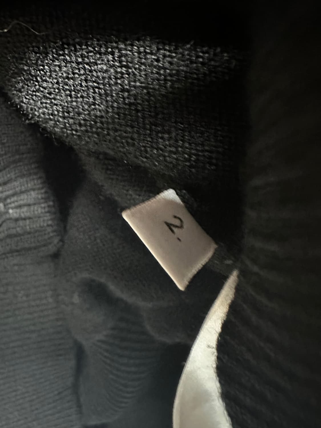 톰브라운 인타르시아 사선완장 울 니트 ( 2 ) 상품이미지7