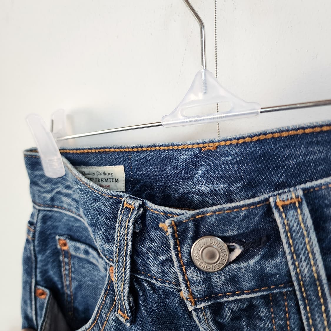 리바이스 데님 미니스커트 청치마 상품이미지2