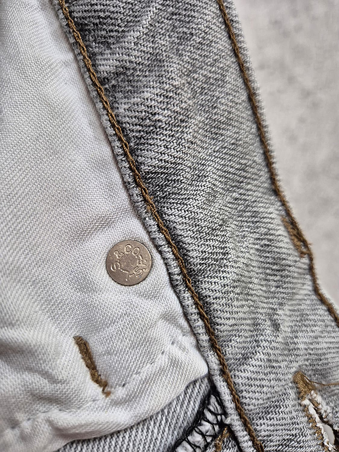 LEVIS 503-02 리바이스 (34, Made In Japan) 상품이미지9