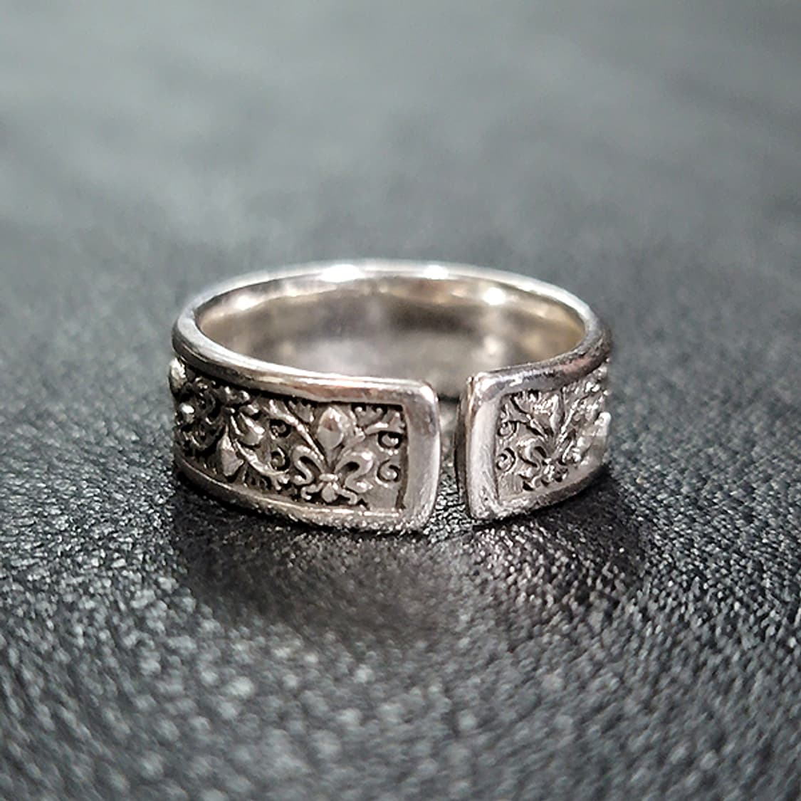 Morrowel 백동 남자 엔틱 빈티지 명품 신화 고딕 문양 반지 상품이미지3