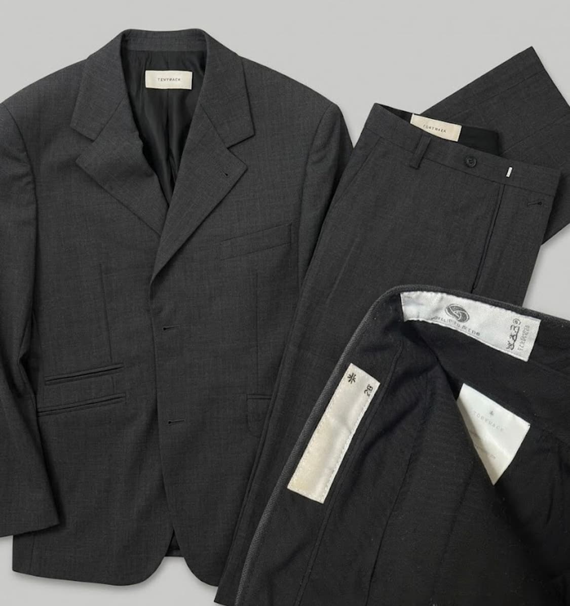 토니웩 셋업 (블레이저+바지) 상품이미지3