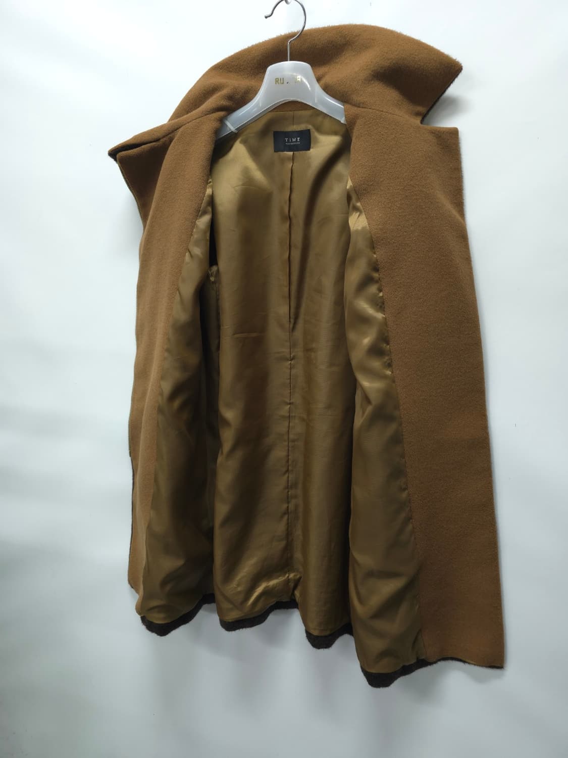 타임 여성 라마 울 코트 상품이미지6