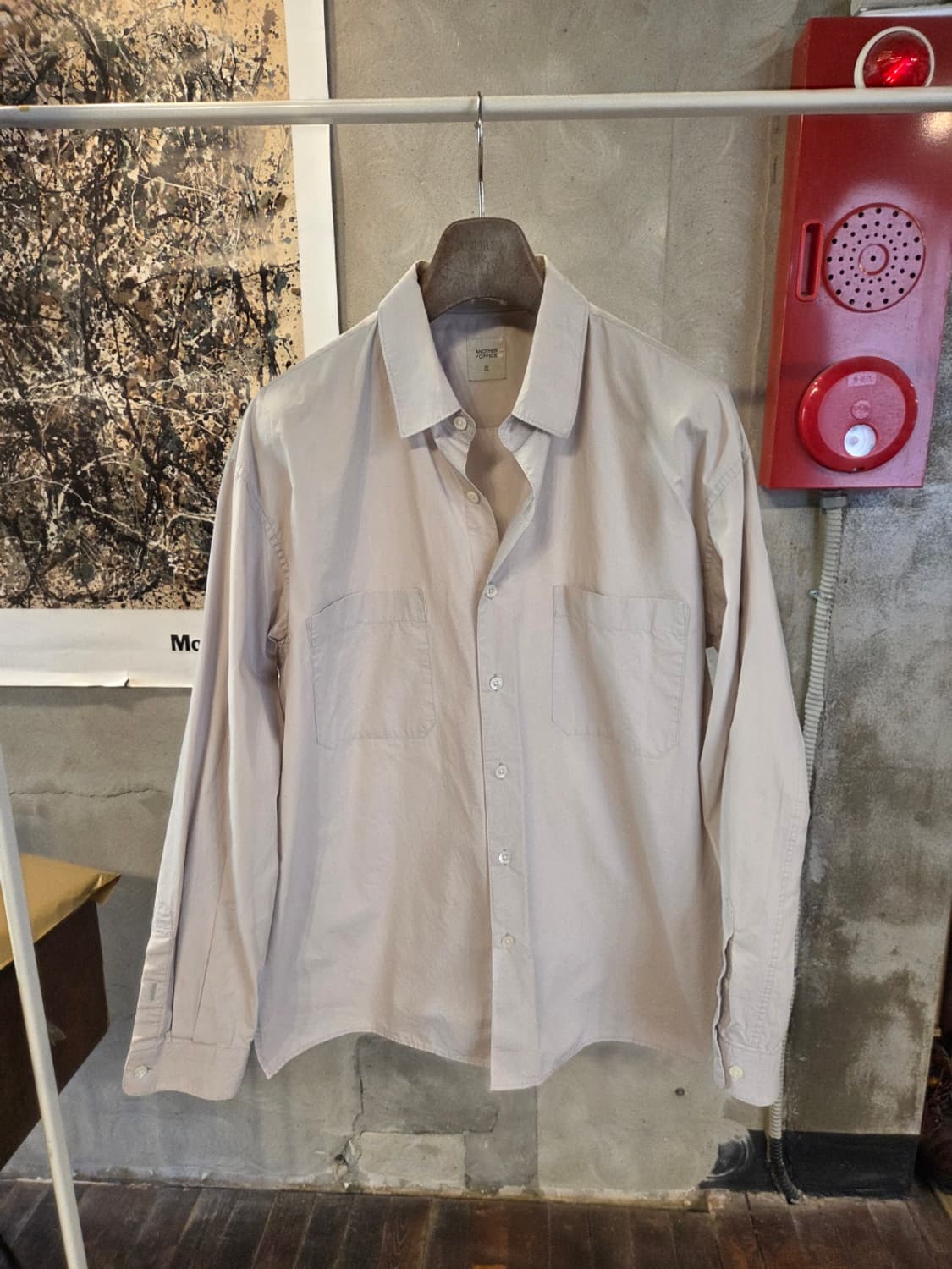 어나더오피스 셔츠 상품이미지4