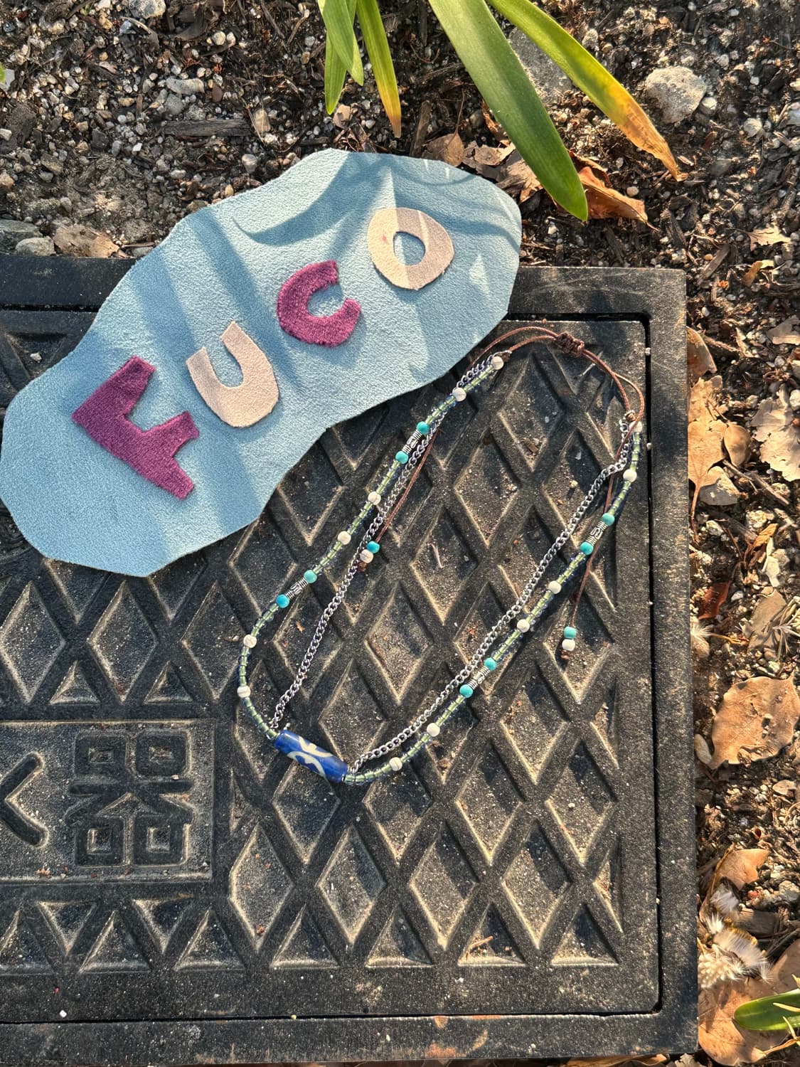 Fuco 빈티지 목걸이 상품이미지1