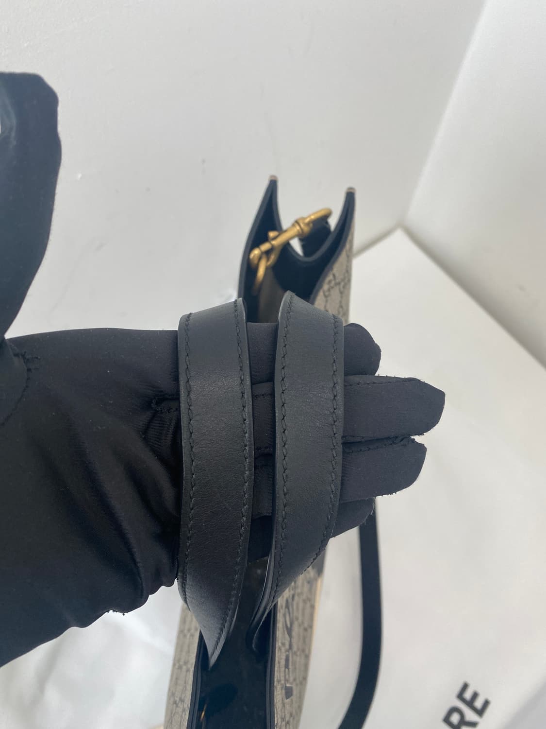 구찌 GG 수프림 꿀벌 토트백 상품이미지8