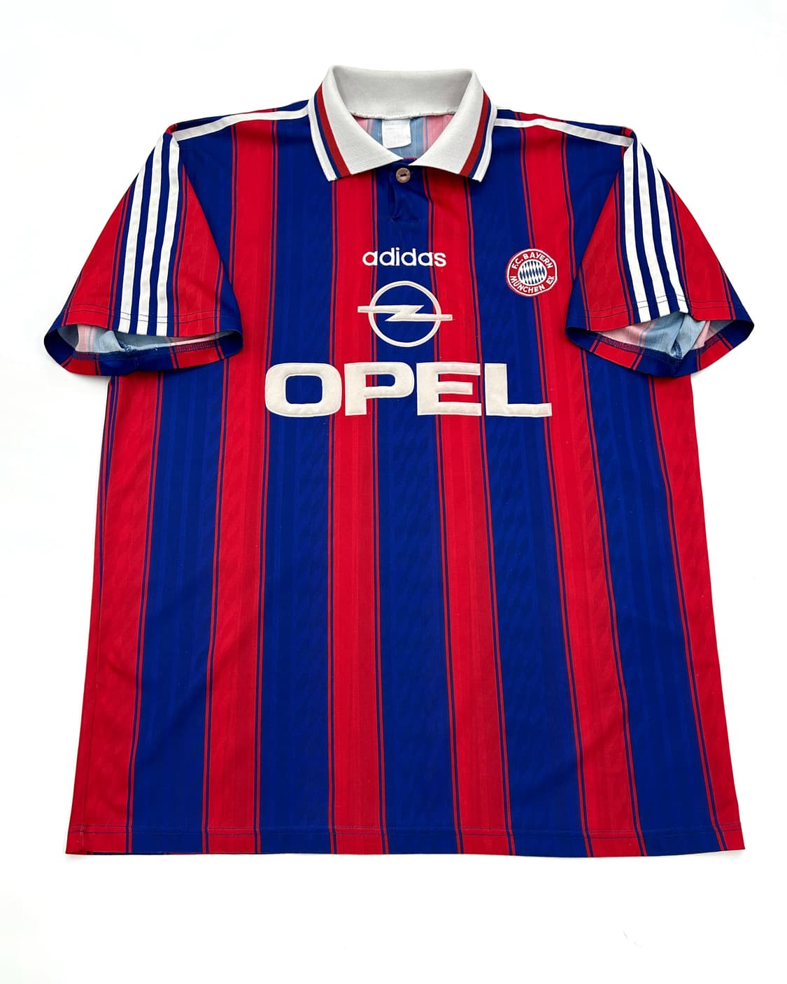 아디다스 95-97 바이에른 뮌헨 홈 로타어 마테우스 상품이미지3