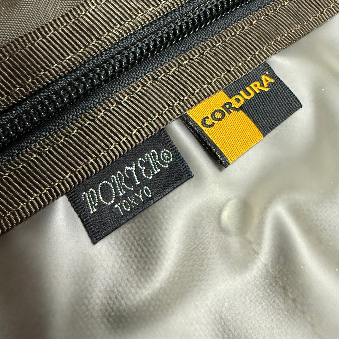 요시다포터 2way 코듀라 브리프케이스 다크올리브 상품이미지7