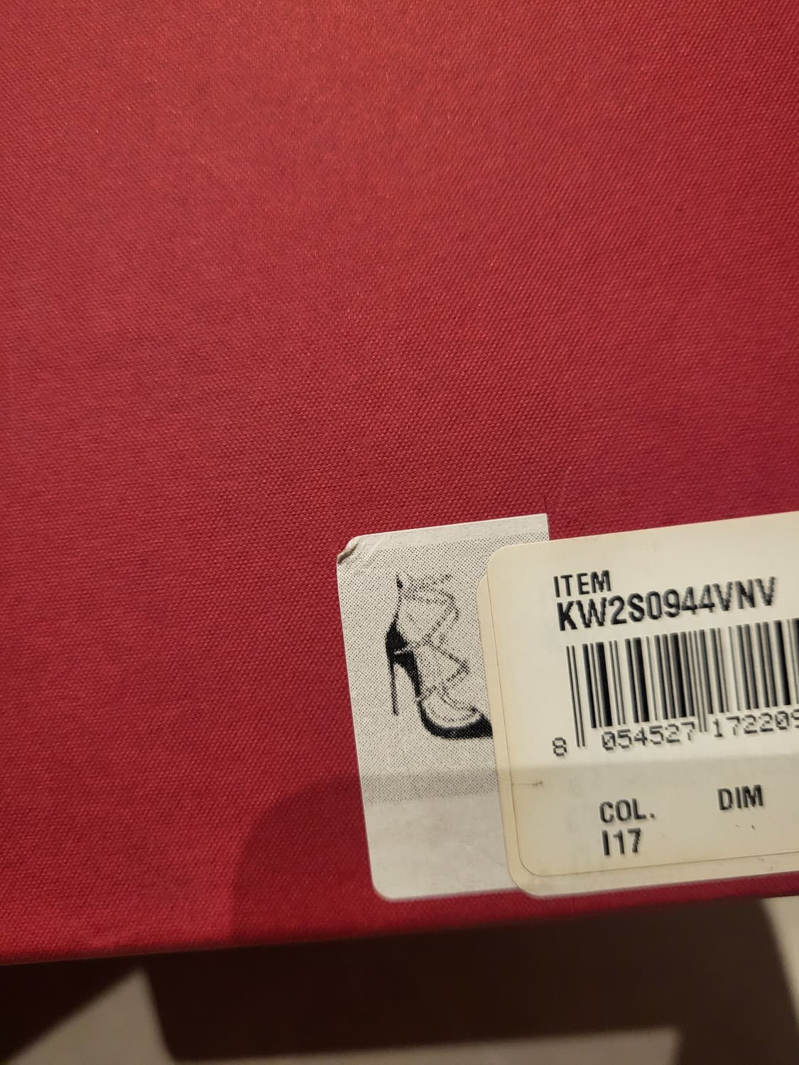 발렌티노 가라바니 블루스터드 힐 38사이즈(250) 상품이미지8