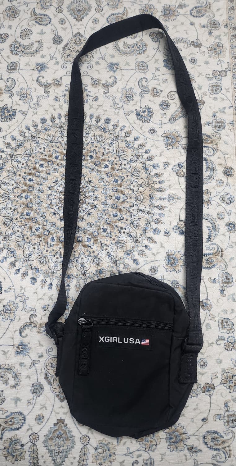 XGIRL USA 블랙 미니 크로스백 상품이미지1