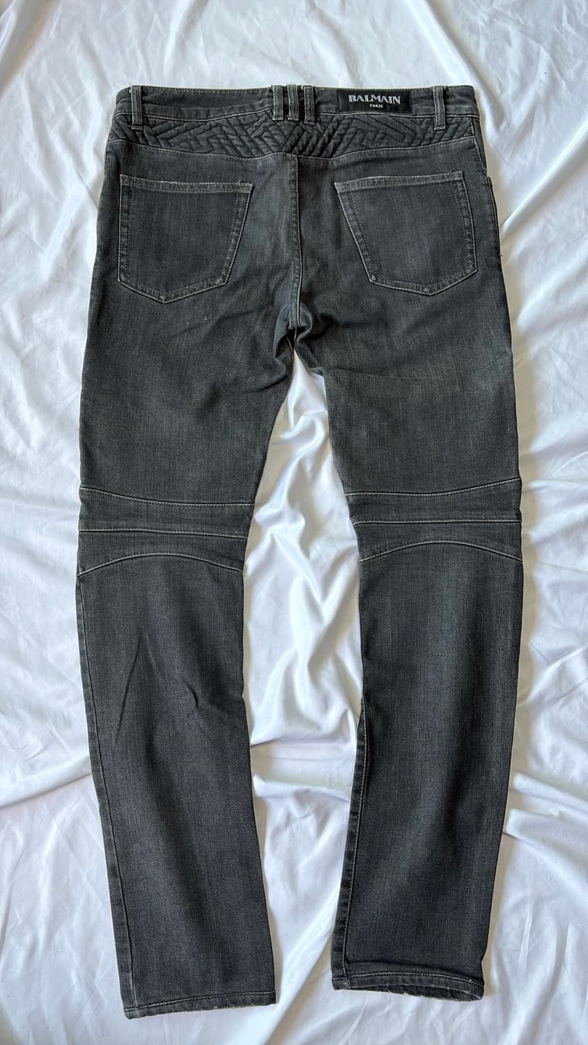 Quilting Biker Jean 31 상품이미지4
