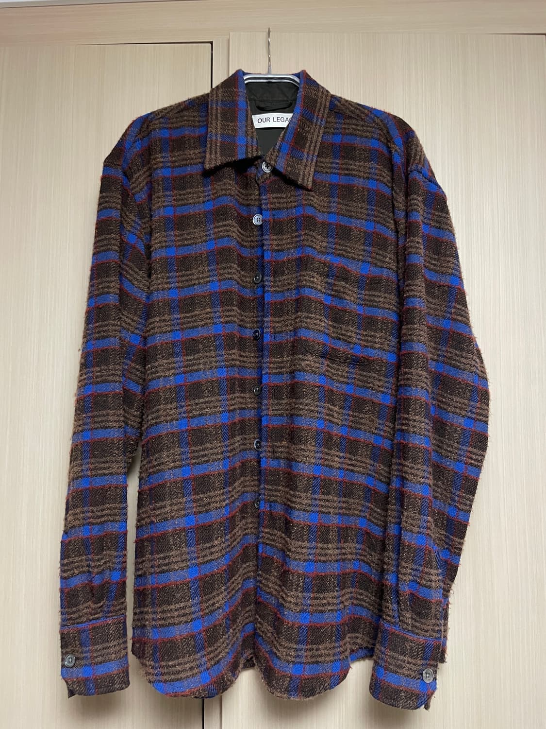 [48] 아워레가시 어보브 셔츠 상품이미지1