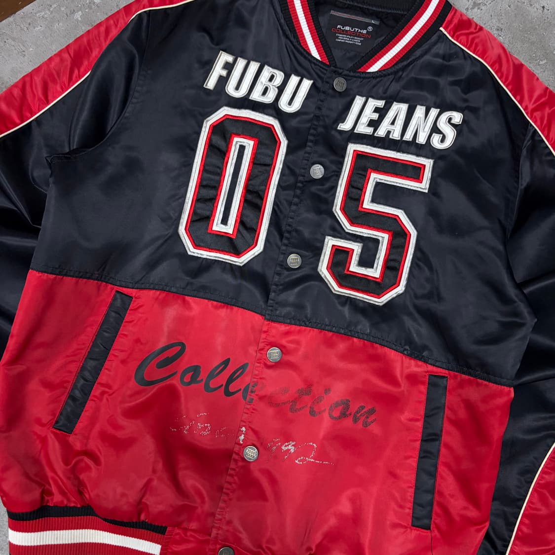 후부 레이싱 자켓[2350] 상품이미지2