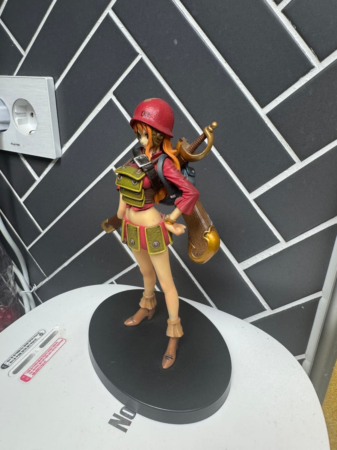 원피스 극장판 필름Z버전 나미 피규어 상품이미지1