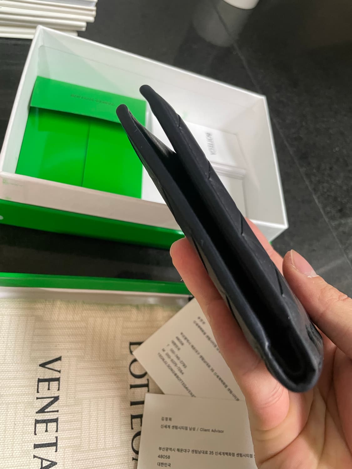 보테가베네타 반지갑 상품이미지5