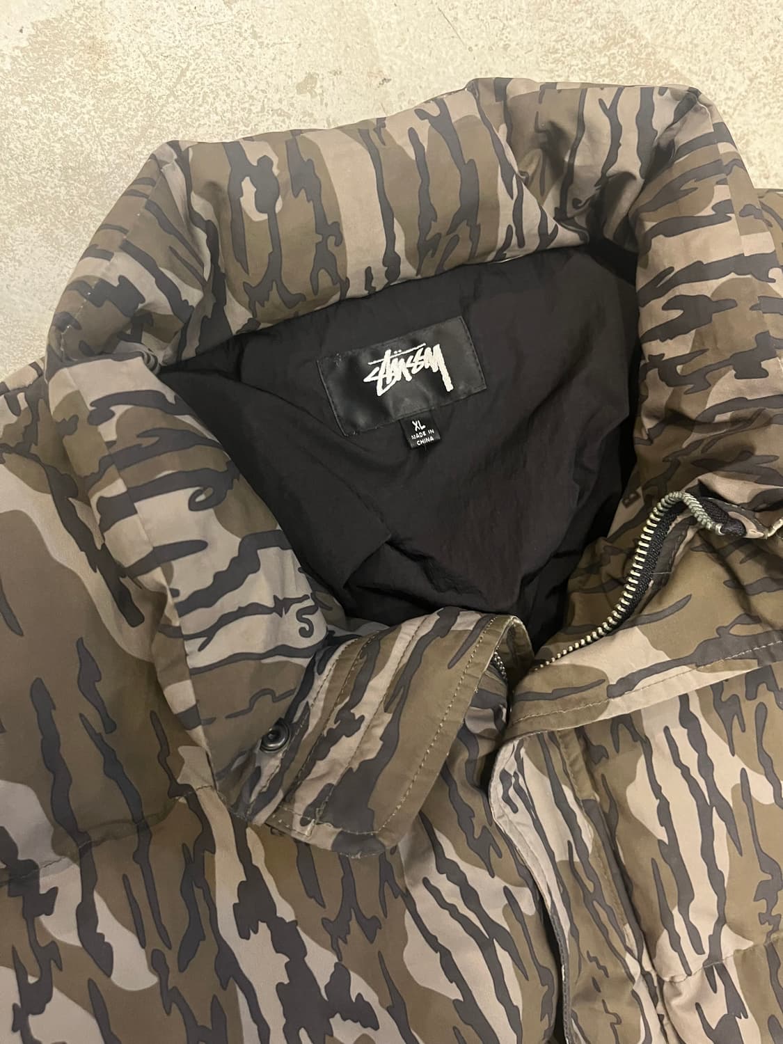 스투시 MOSSY OAK 다운 퍼피 상품이미지4