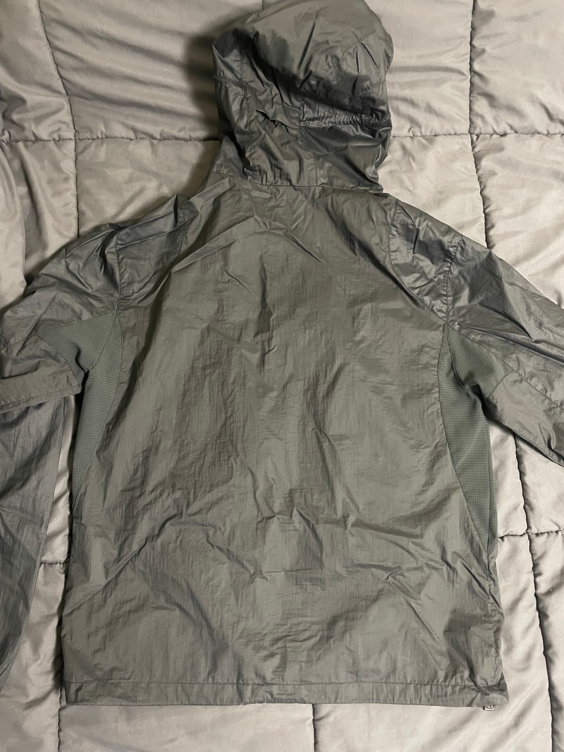 산산기어 스프린터 블랙 바람막이 자켓 상품이미지5