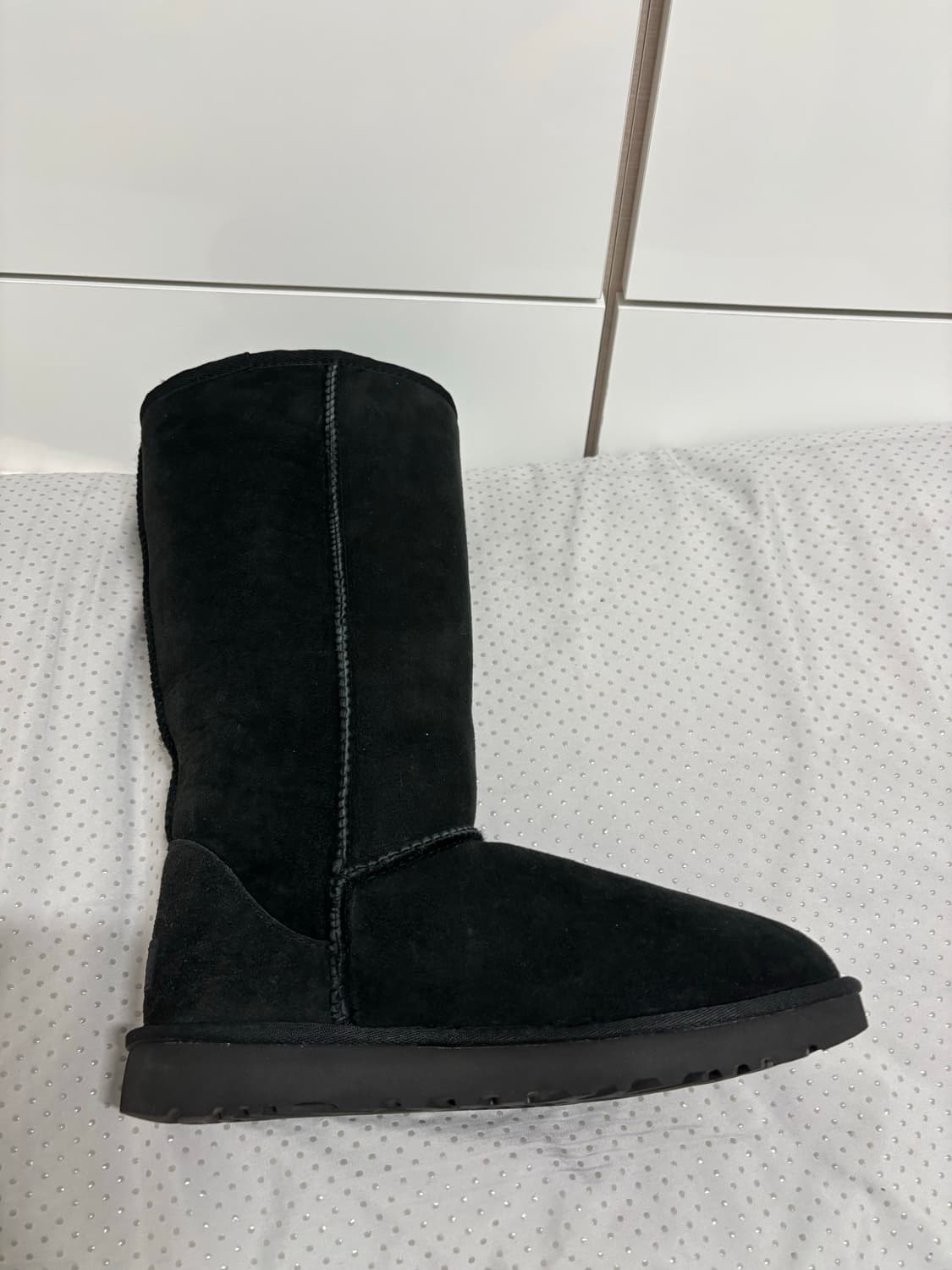 미국산 어그 블랙 롱부츠  상품이미지6