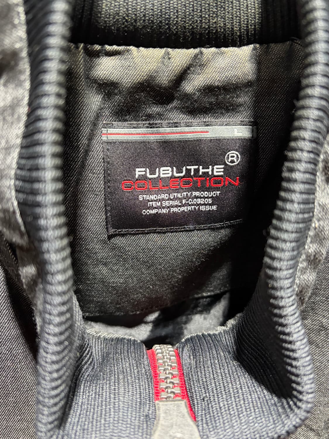 L FUBU 푸부 비보잉 스펠링 로고 자켓 상품이미지7