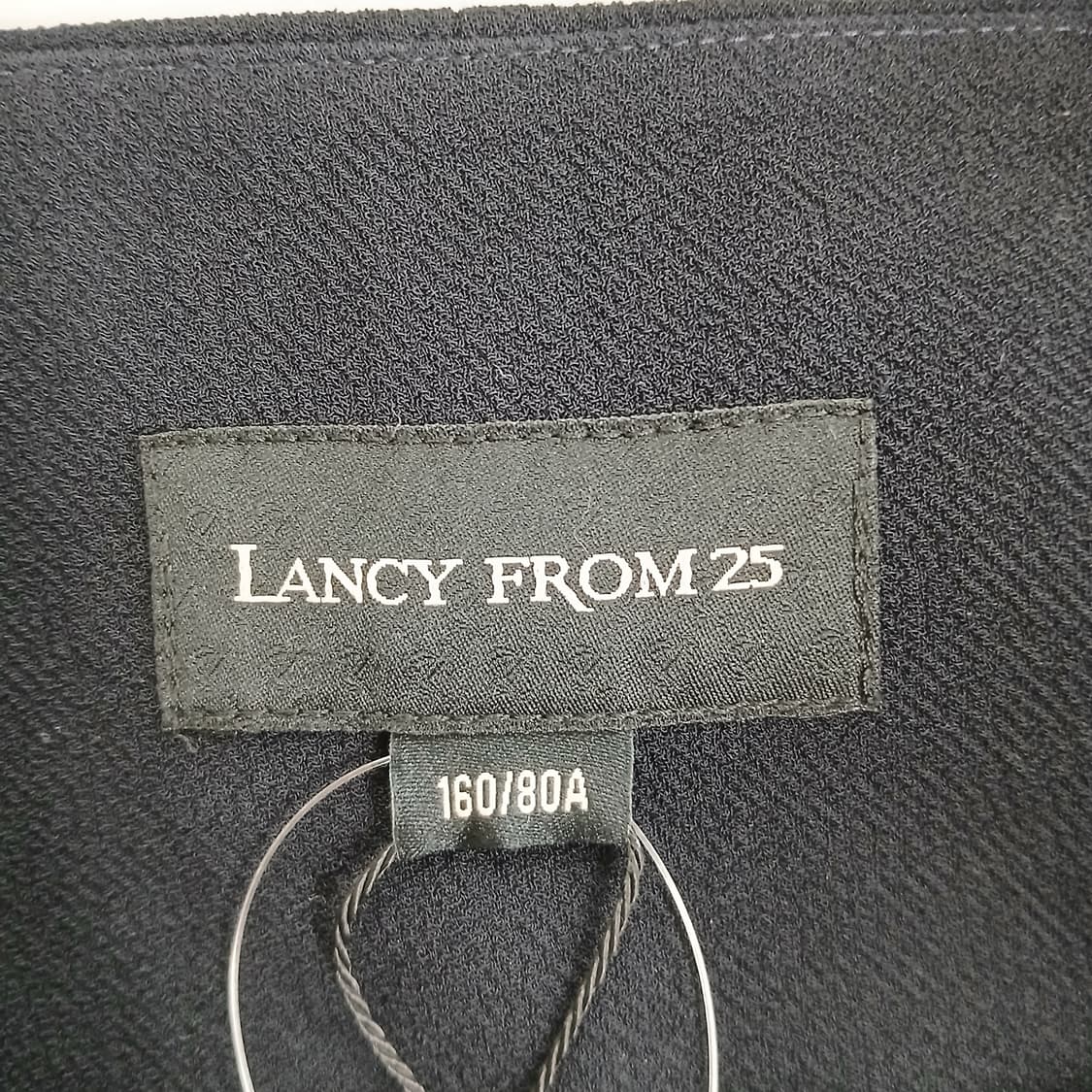 LANCY FROM 25 네이비 여성 자켓 상품이미지6
