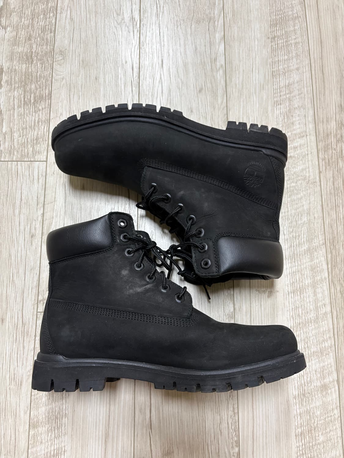 팀버랜드 6인치 워커 부츠 블랙 265 상품이미지3