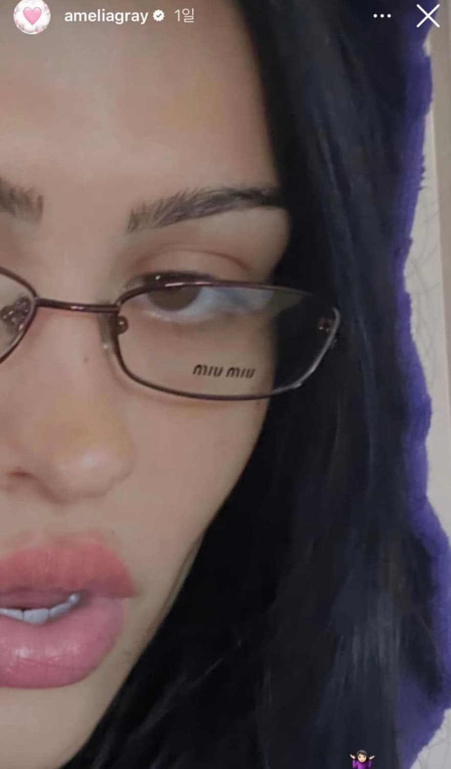 미우미우 안경 상품이미지1