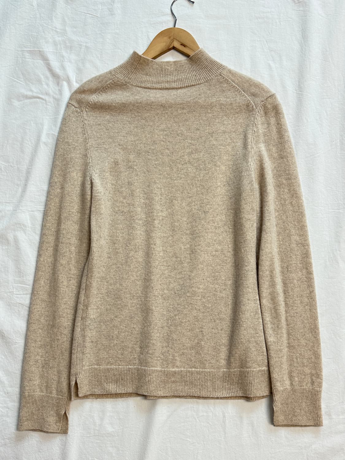 나이스클랍 캐시미어100% 니트 상품이미지4