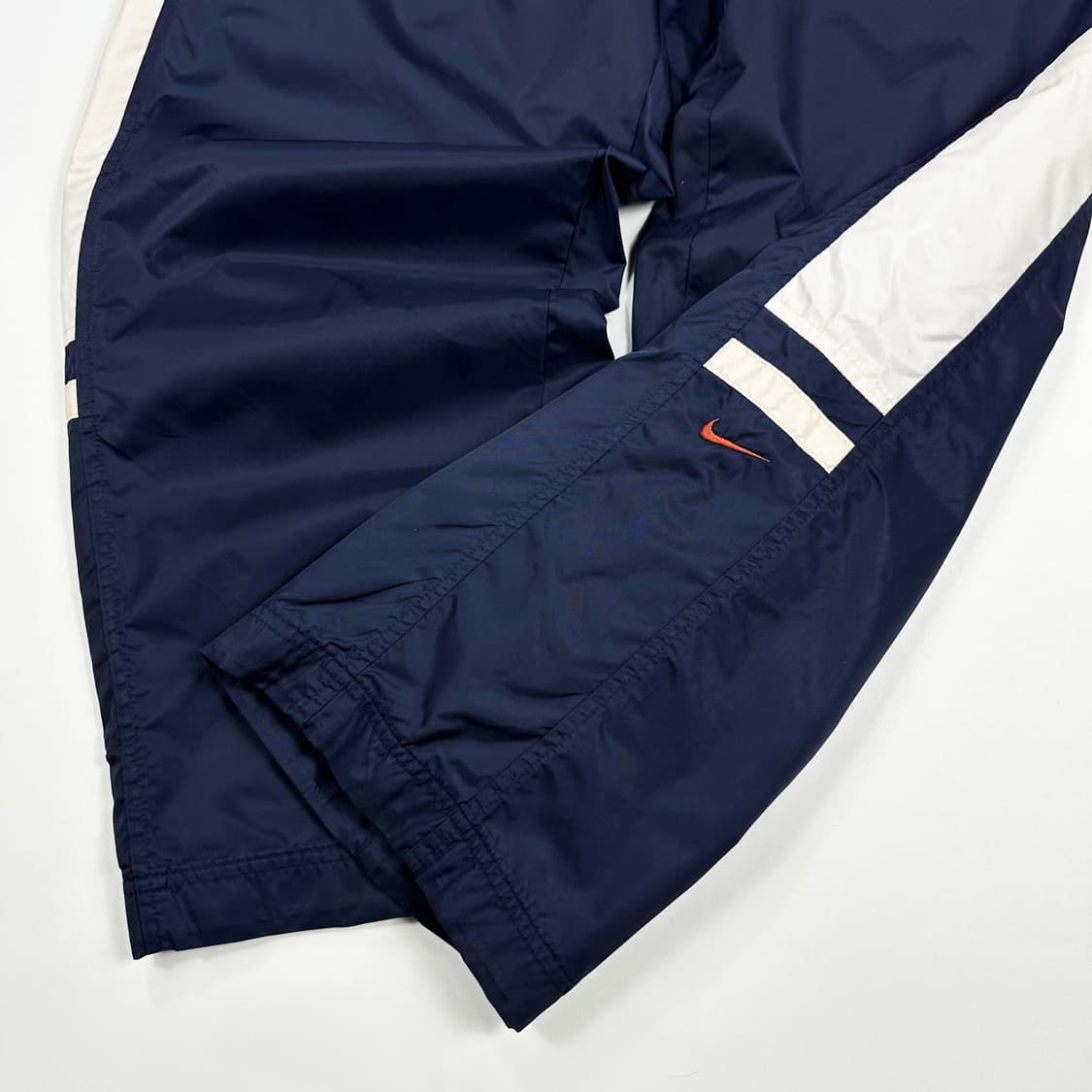 00s 나이키 올드스쿨 루즈핏 우븐팬츠 네이비 XL 상품이미지3