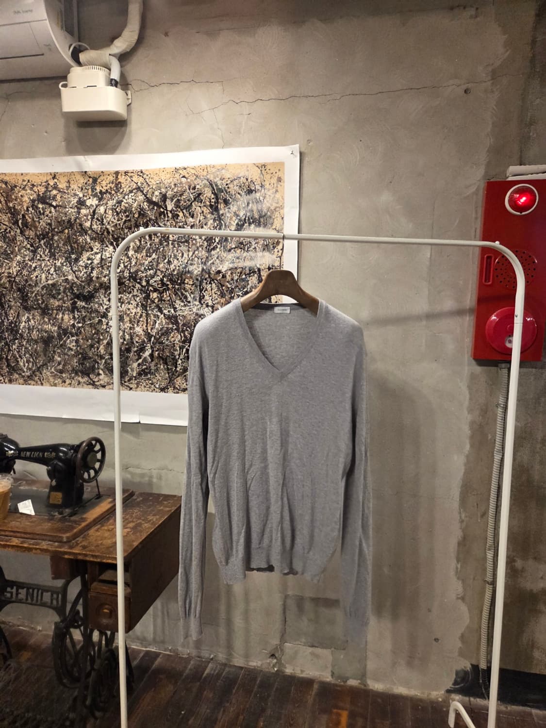 질샌더 니트 상품이미지1