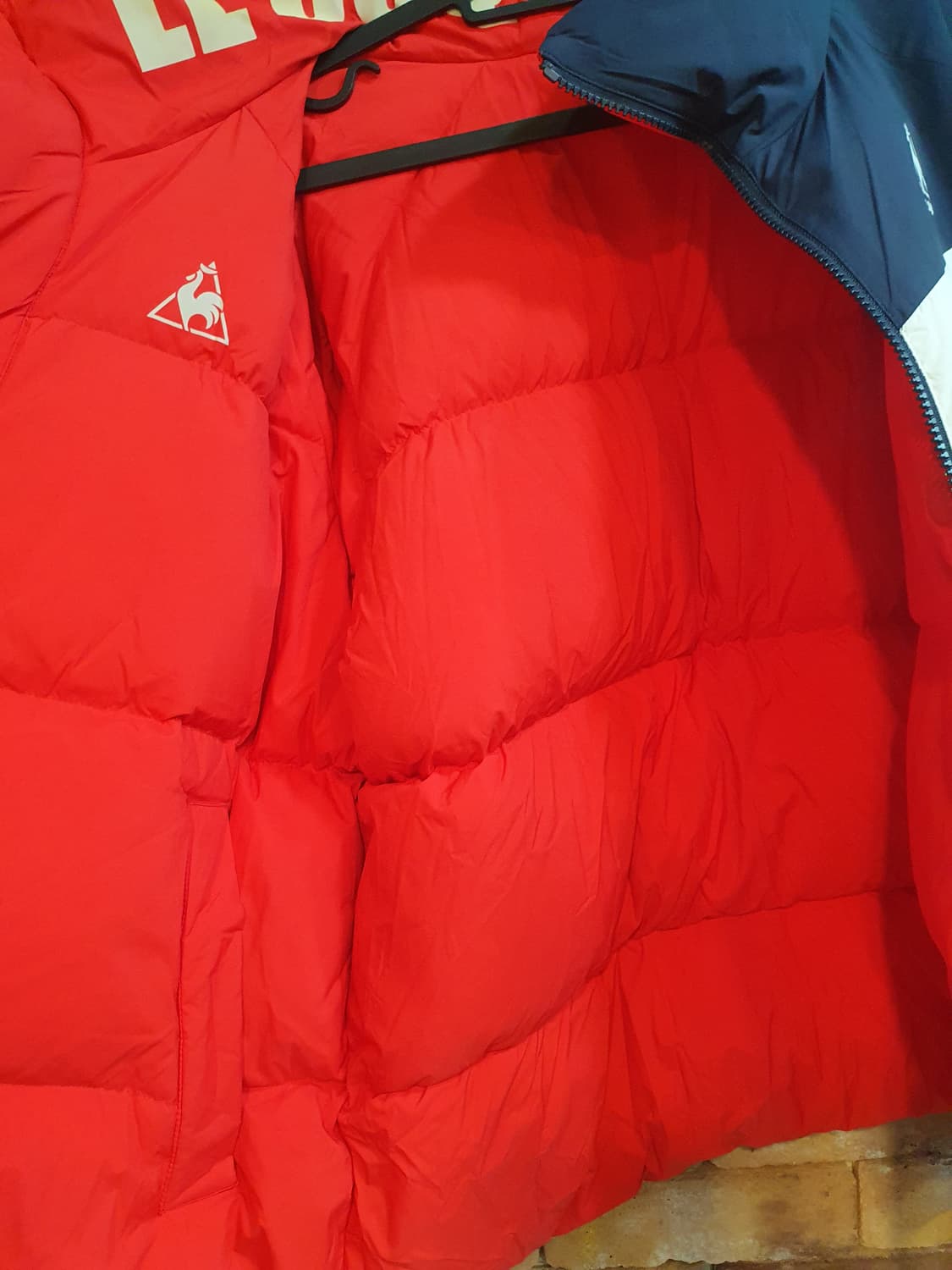 르꼬끄 양면 패딩 점퍼 상품이미지3