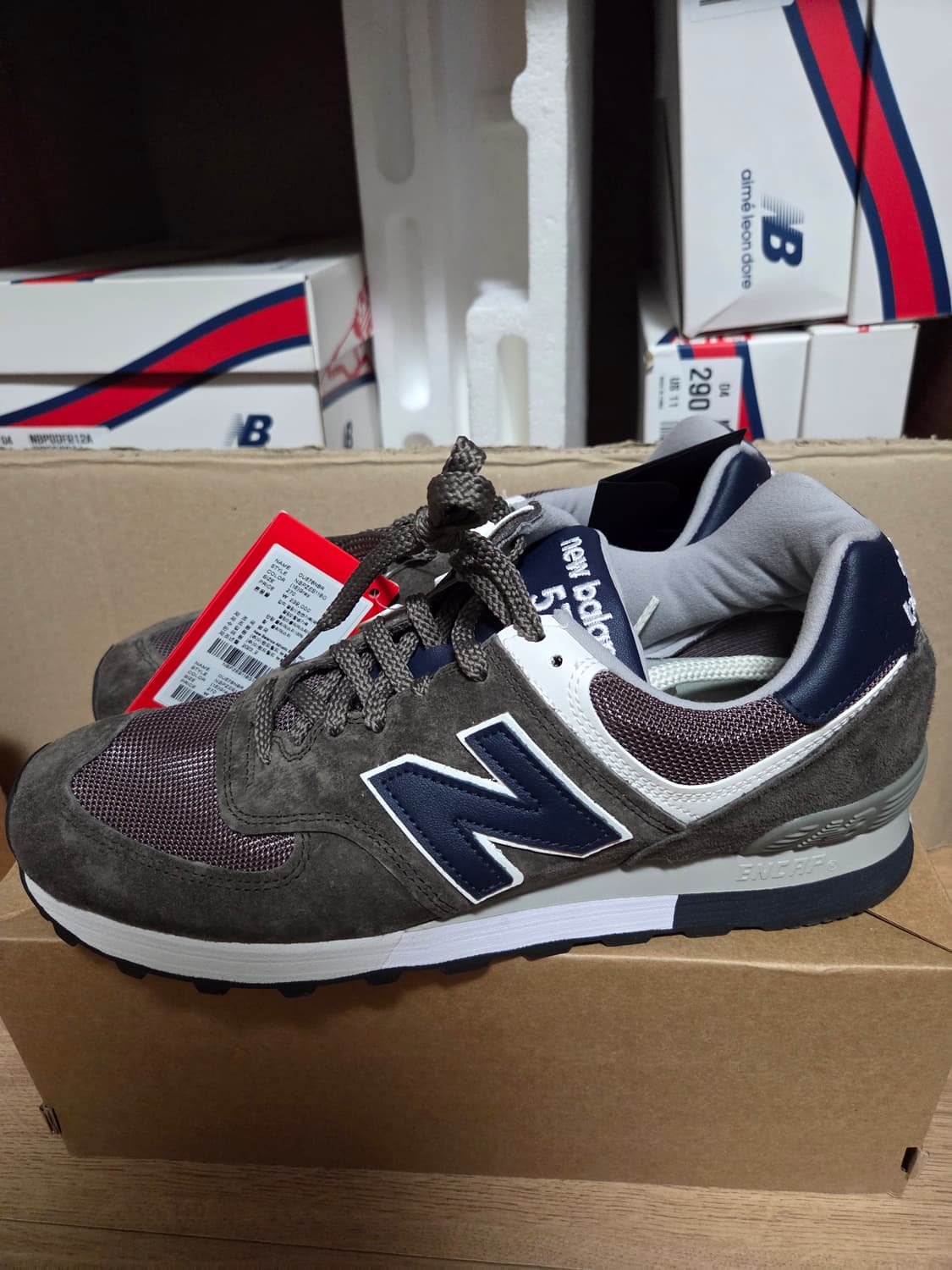 뉴발란스 UK 576 OU576NBR 270사이즈 새상품 상품이미지1