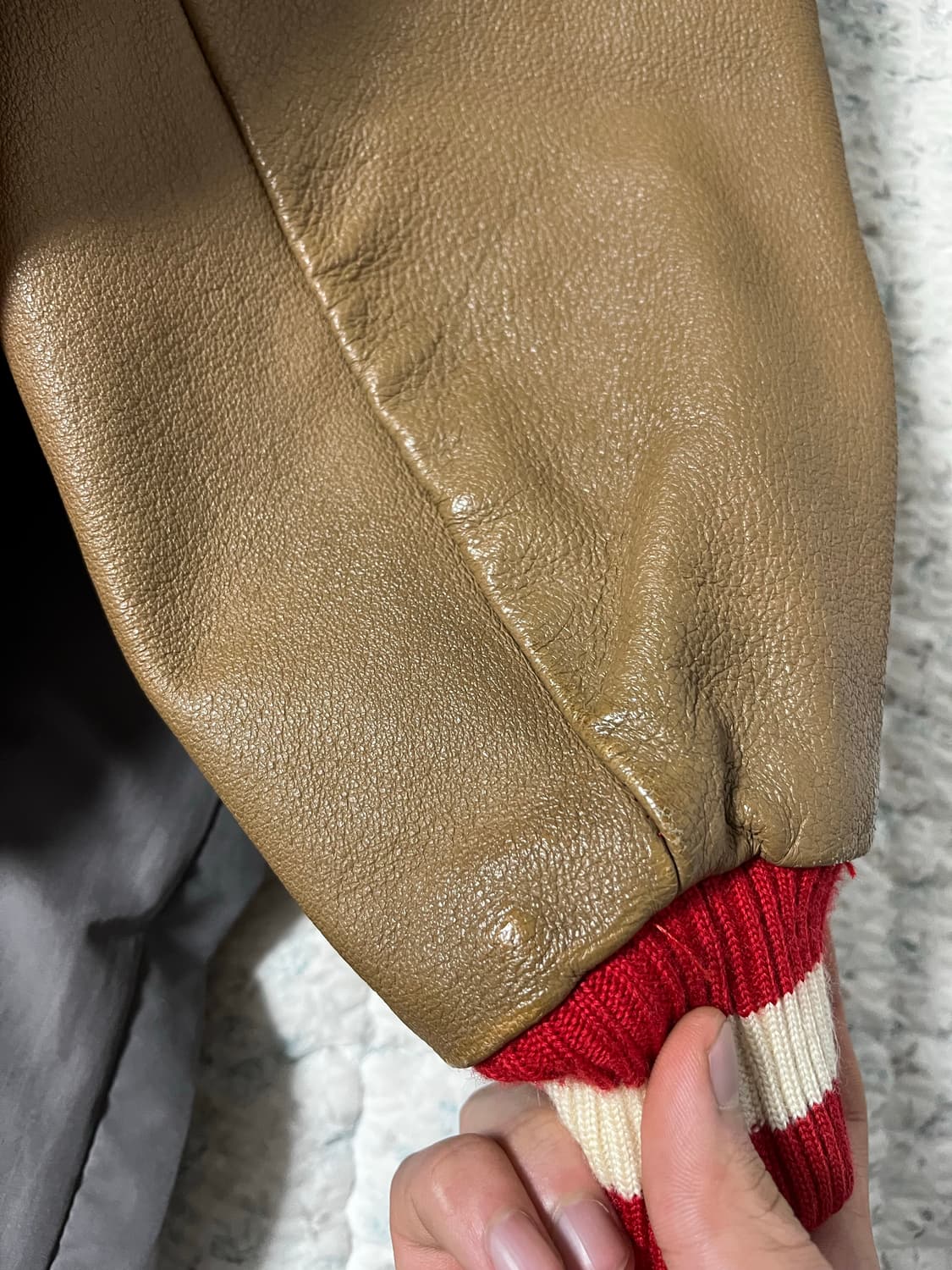 빈티지 바시티 자켓 점퍼 m 상품이미지6