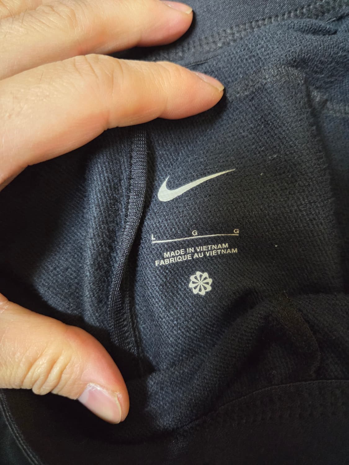 나이키 프로 안감기모 벤트 맥스 윈터 우븐팬츠 L 상품이미지3