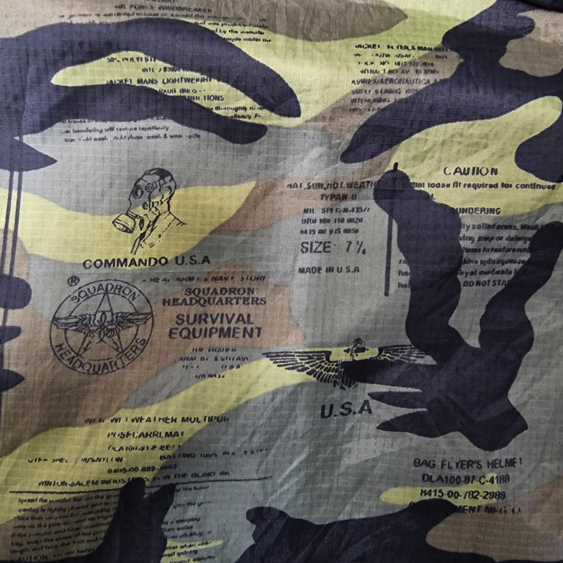 U.S ARMY 판쵸 우의 7 1/4 상품이미지6