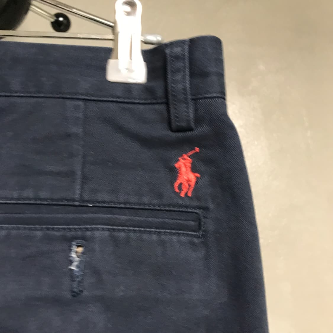 폴로 랄프로렌 네이비 치노 팬츠 30 상품이미지4