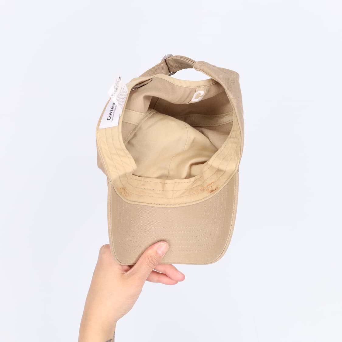 F 커버낫 C로고 볼캡 0423H1 상품이미지5