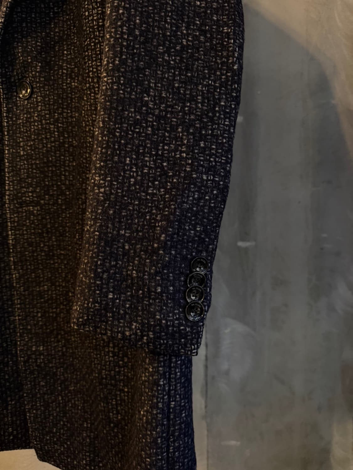 빨질레리 트위드 체스터필드 코트 100 상품이미지6