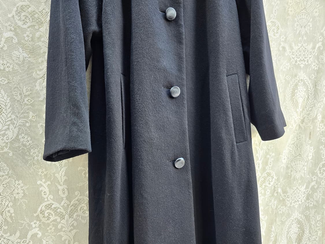 캐시미어 100% 싱글 코트 상품이미지3