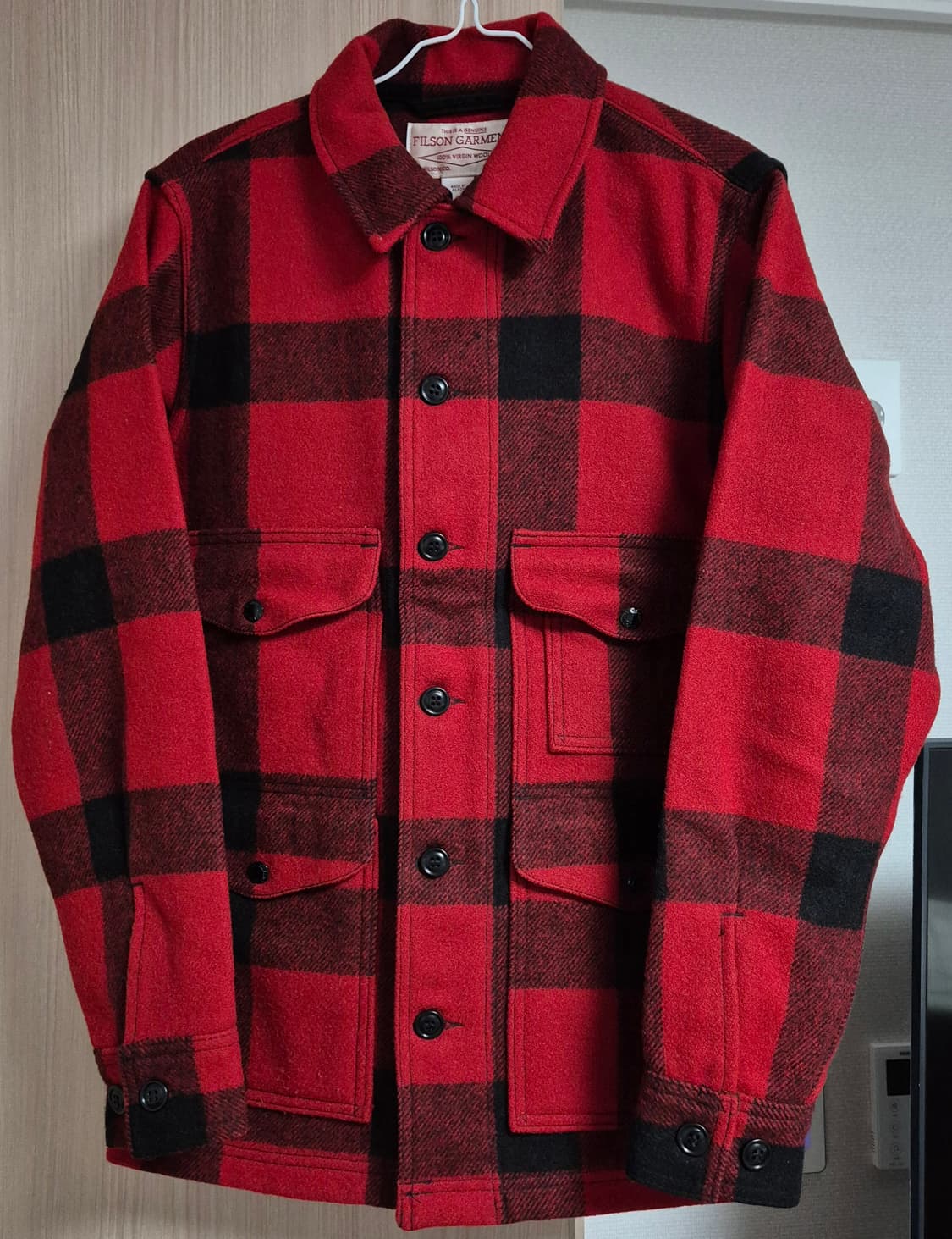 [FILSON] 필슨 MACKINAW CRUISER 자켓 XS 상품이미지1