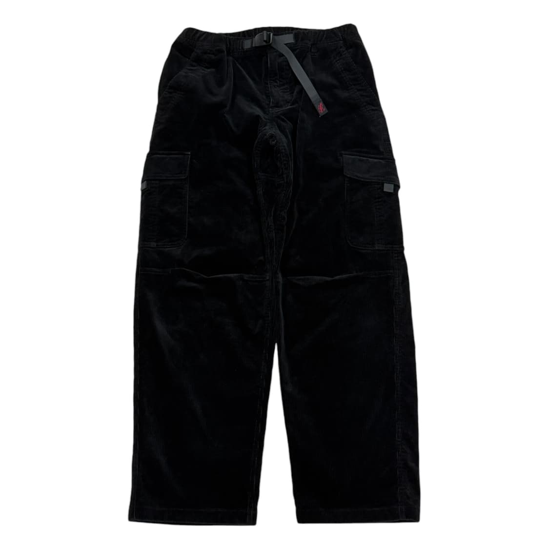 그라미치 코듀로이 카고 팬츠 바지 블랙 M 상품이미지1