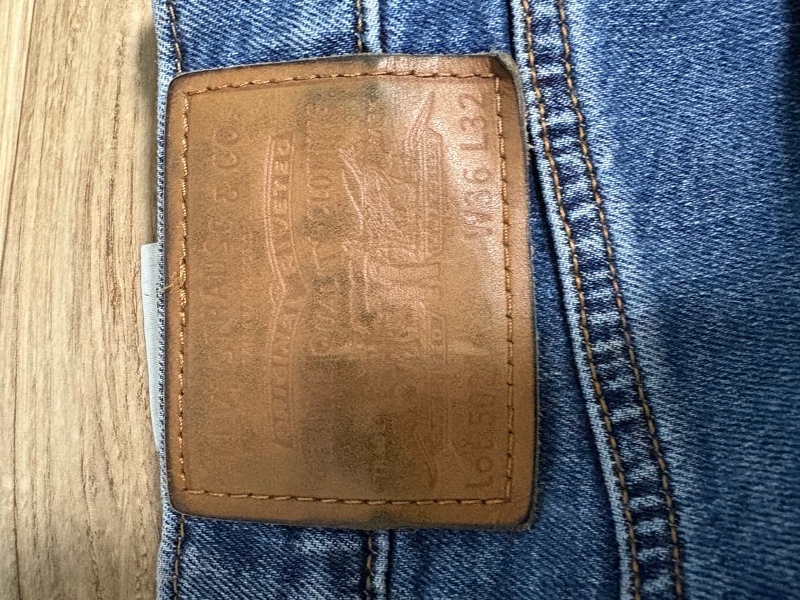 리바이스 502 청바지 W36 L32 상품이미지3