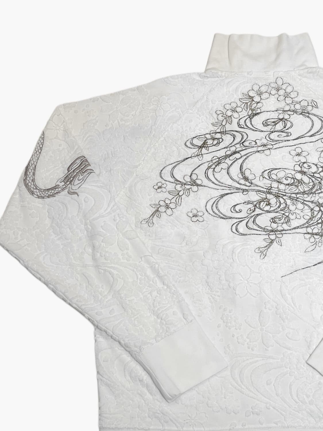 카라쿠리 용자수 부클 집업 상품이미지5