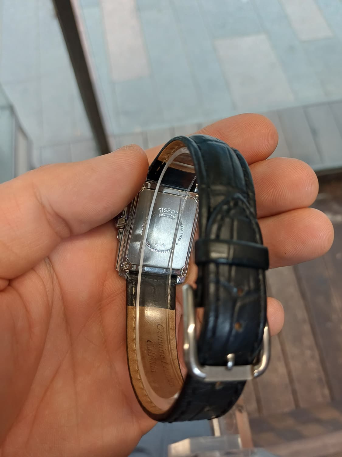 티쏘 빈티지 투타이머 쿼츠 시계  상품이미지3