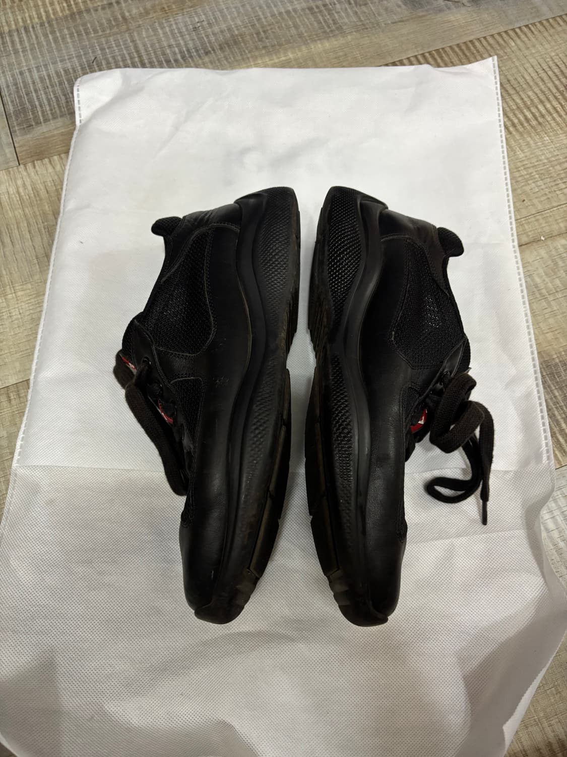 [260] 프라다 아메리카컵 빈티지 스니커즈 상품이미지4