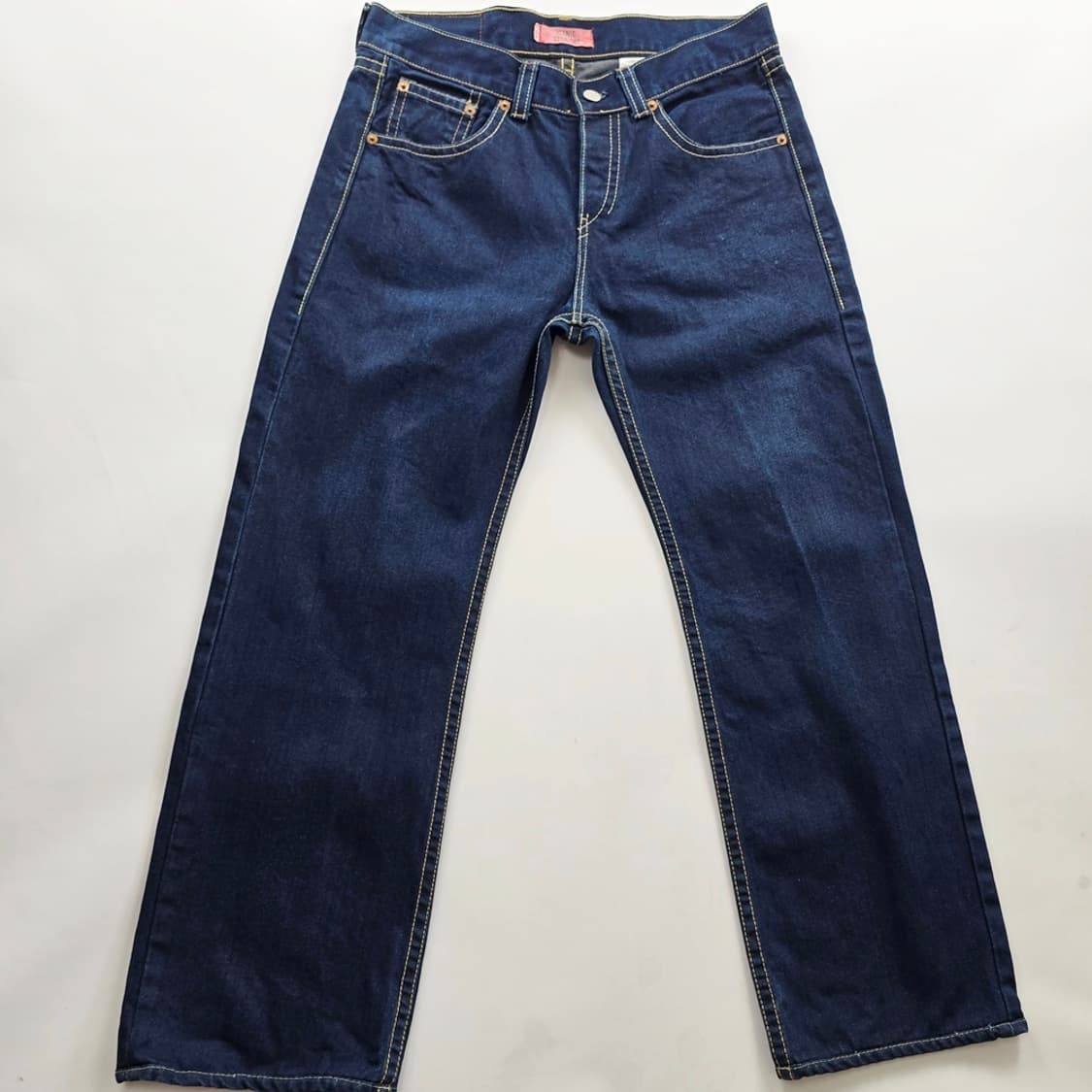 리바이스 청바지 타입원 진청 데님 사이즈36 R5329 상품이미지3