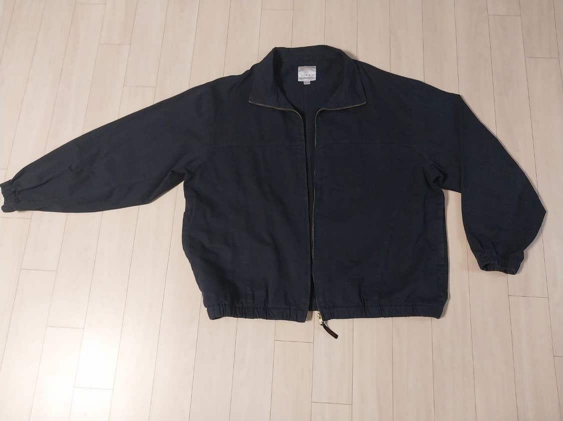 그라미치 집업 자켓 네이비 상품이미지1