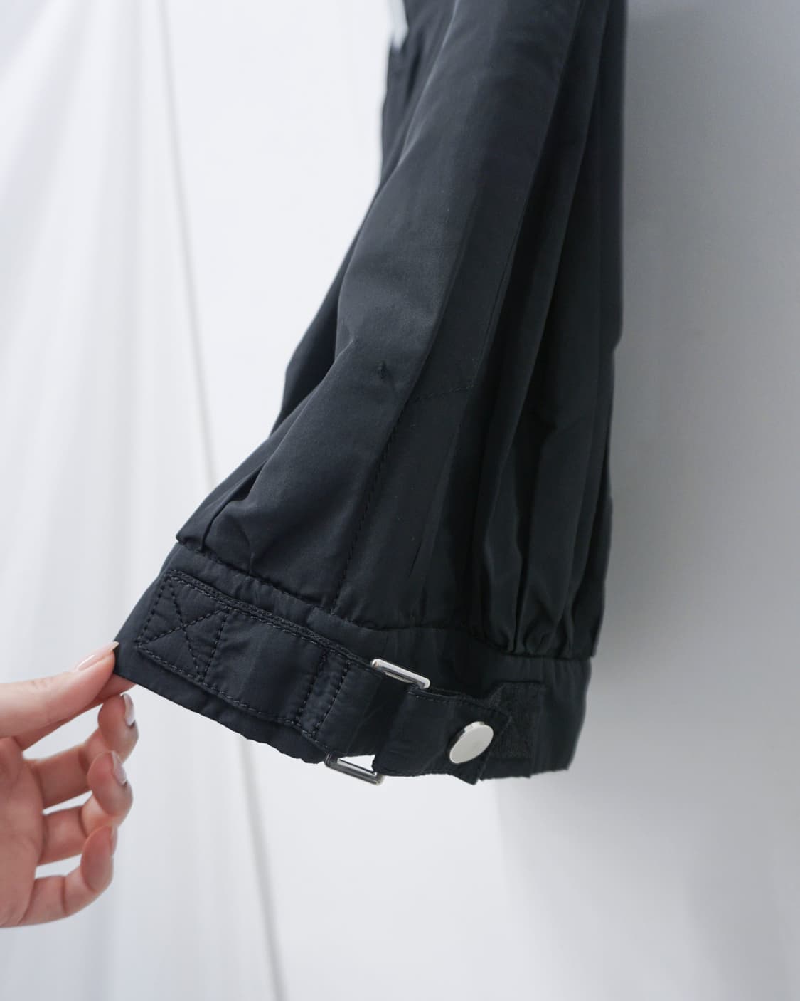 DOLCE & GABBANA nylon bubble skirt 상품이미지5