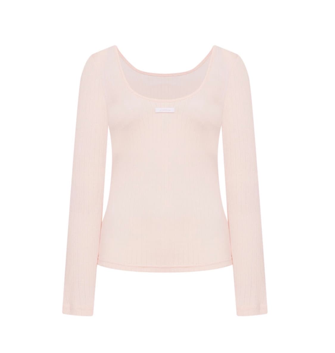 레터프롬문 레터즈 투웨이 슬림 티셔츠 ( 핑크 ) 상품이미지2